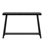 Bryson Rustic X-Base Sofa Entryway Table by iNSPIRE Q Classic