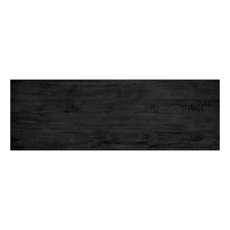 Bryson Rustic X-Base Sofa Entryway Table by iNSPIRE Q Classic
