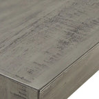 Bryson Rustic X-Base Sofa Entryway Table by iNSPIRE Q Classic