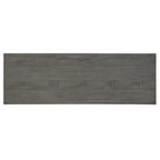 Bryson Rustic X-Base Sofa Entryway Table by iNSPIRE Q Classic