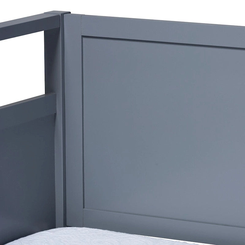 The Gray Barn Silver Fox Cottage Farmhouse Wood Daybed