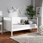 The Gray Barn Silver Fox Cottage Farmhouse Wood Daybed
