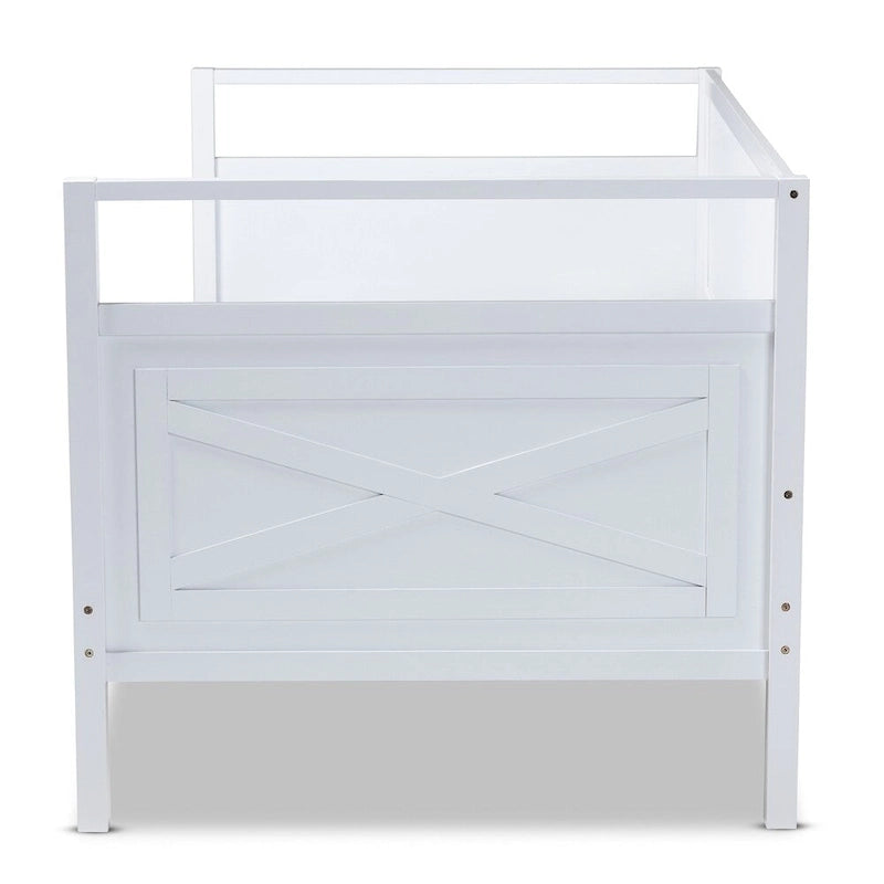 The Gray Barn Silver Fox Cottage Farmhouse Wood Daybed