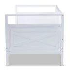 The Gray Barn Silver Fox Cottage Farmhouse Wood Daybed