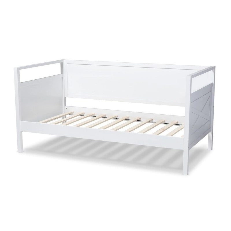 The Gray Barn Silver Fox Cottage Farmhouse Wood Daybed