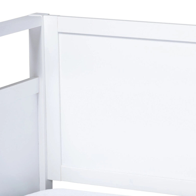 The Gray Barn Silver Fox Cottage Farmhouse Wood Daybed