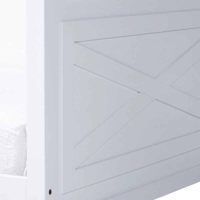 The Gray Barn Silver Fox Cottage Farmhouse Wood Daybed