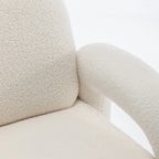 SEYNAR Modern Unique Design Upholstered Accent Chair for Living Room