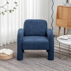 SEYNAR Modern Unique Design Upholstered Accent Chair for Living Room