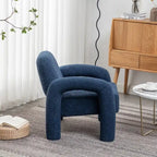 SEYNAR Modern Unique Design Upholstered Accent Chair for Living Room