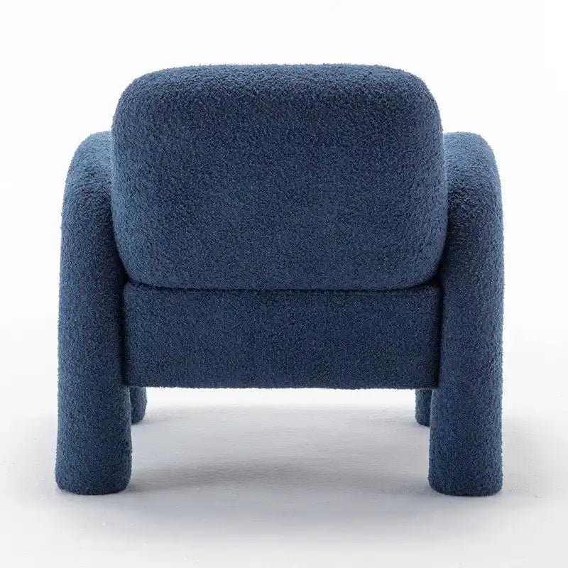 SEYNAR Modern Unique Design Upholstered Accent Chair for Living Room
