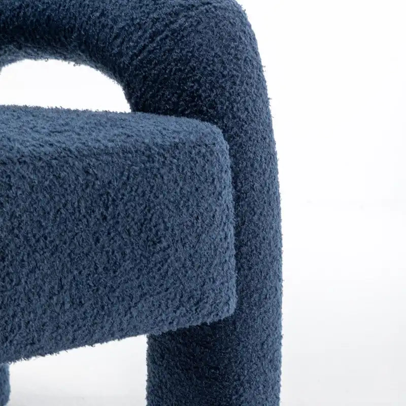 SEYNAR Modern Unique Design Upholstered Accent Chair for Living Room