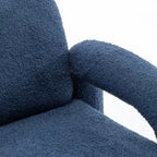 SEYNAR Modern Unique Design Upholstered Accent Chair for Living Room