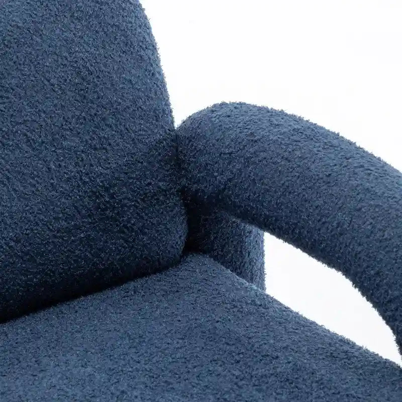 SEYNAR Modern Unique Design Upholstered Accent Chair for Living Room