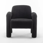 SEYNAR Modern Unique Design Upholstered Accent Chair for Living Room