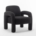 SEYNAR Modern Unique Design Upholstered Accent Chair for Living Room