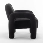 SEYNAR Modern Unique Design Upholstered Accent Chair for Living Room