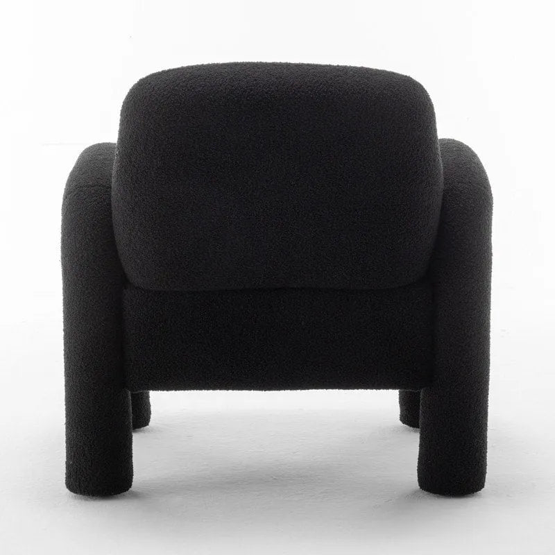 SEYNAR Modern Unique Design Upholstered Accent Chair for Living Room