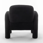 SEYNAR Modern Unique Design Upholstered Accent Chair for Living Room