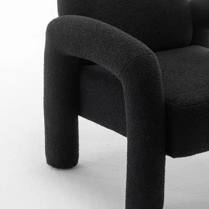 SEYNAR Modern Unique Design Upholstered Accent Chair for Living Room