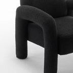 SEYNAR Modern Unique Design Upholstered Accent Chair for Living Room