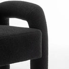 SEYNAR Modern Unique Design Upholstered Accent Chair for Living Room