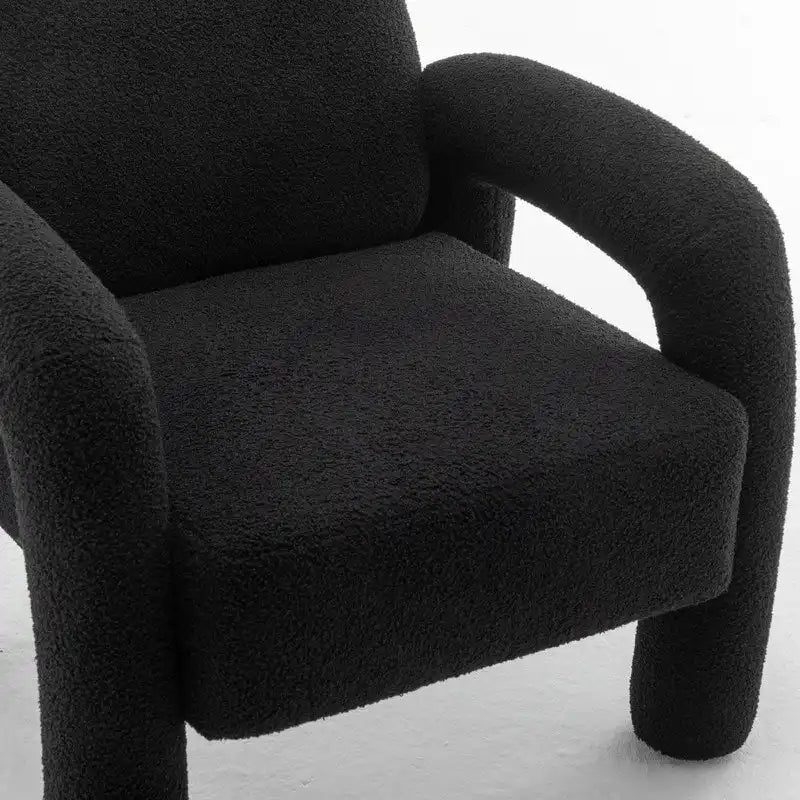 SEYNAR Modern Unique Design Upholstered Accent Chair for Living Room