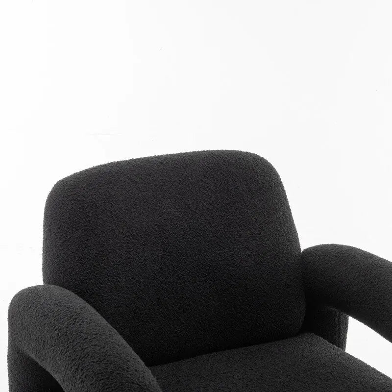 SEYNAR Modern Unique Design Upholstered Accent Chair for Living Room
