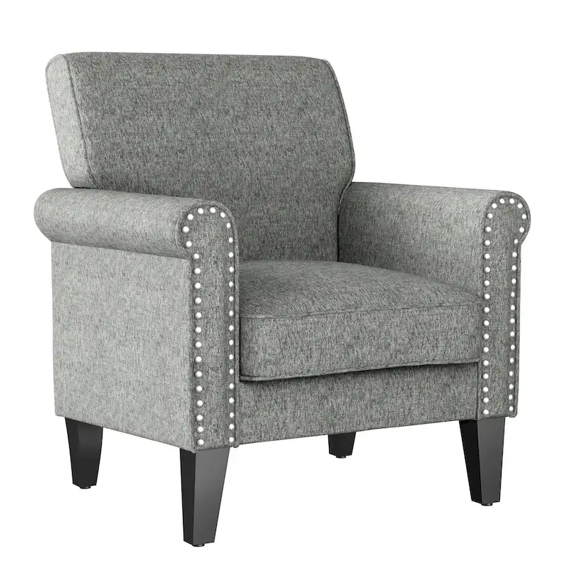 Copper Grove Herve Rolled Arm Chair