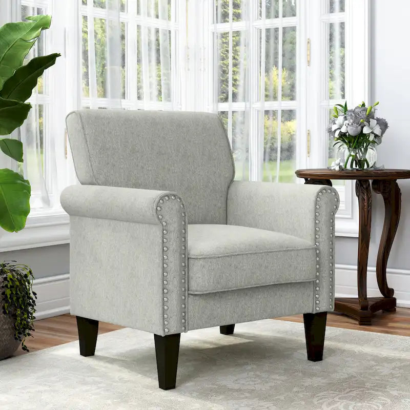 Copper Grove Herve Rolled Arm Chair