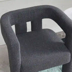 KINWELL 24 Wide Boucle Upholstered Armchair (Set of 2)