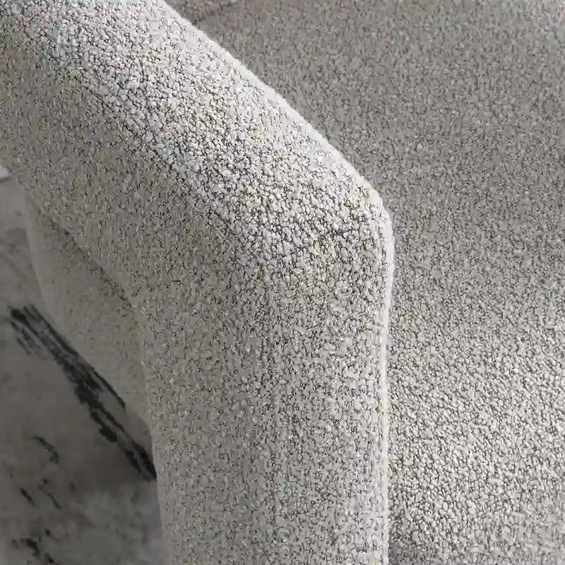 KINWELL 24 Wide Boucle Upholstered Armchair (Set of 2)