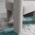 KINWELL 24 Wide Boucle Upholstered Armchair (Set of 2)