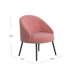 HomePop Modern Accent Chair