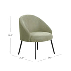 HomePop Modern Accent Chair