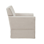510 Design Paula Slipcover Accent Armchair - 30W x 30.5D x 33H