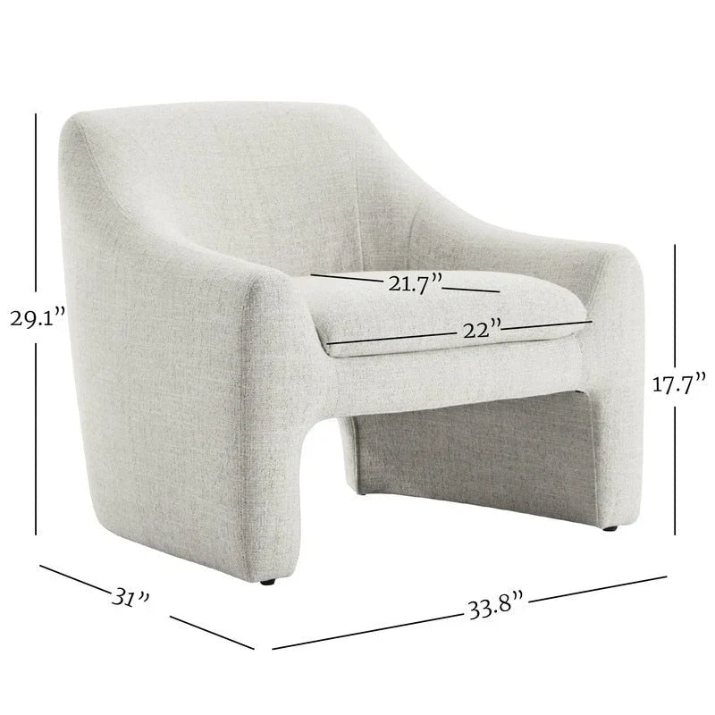 Tracy Modern Accent Chair Oversized