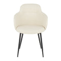 Carson Carrington Iglabo Industrial Upholstered Chair
