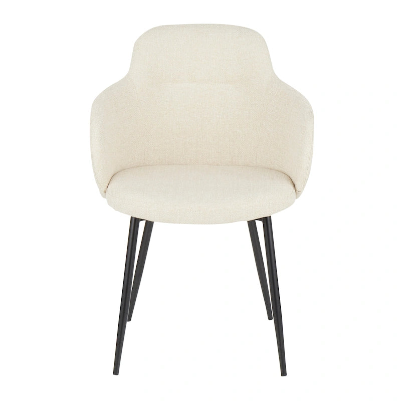 Carson Carrington Iglabo Industrial Upholstered Chair