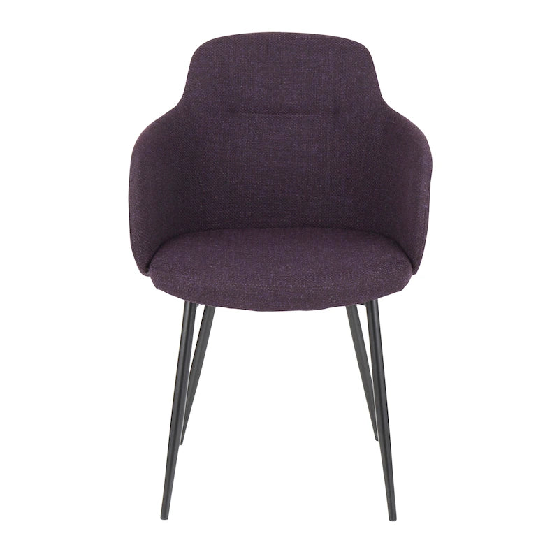 Carson Carrington Iglabo Industrial Upholstered Chair