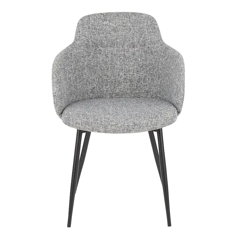 Carson Carrington Iglabo Industrial Upholstered Chair