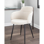 Carson Carrington Iglabo Industrial Upholstered Chair