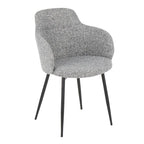 Carson Carrington Iglabo Industrial Upholstered Chair