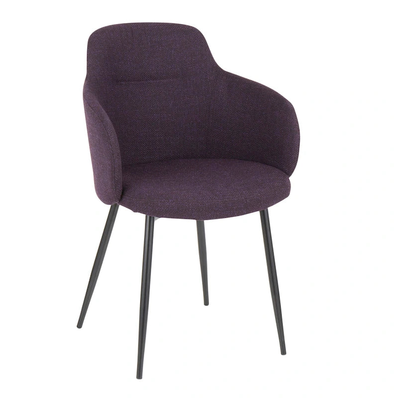 Carson Carrington Iglabo Industrial Upholstered Chair