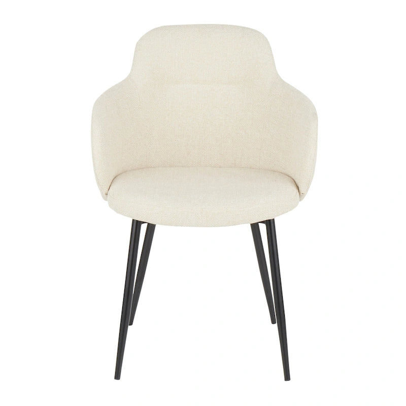 Carson Carrington Iglabo Industrial Upholstered Chair
