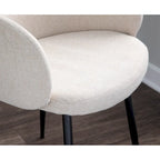 Carson Carrington Iglabo Industrial Upholstered Chair