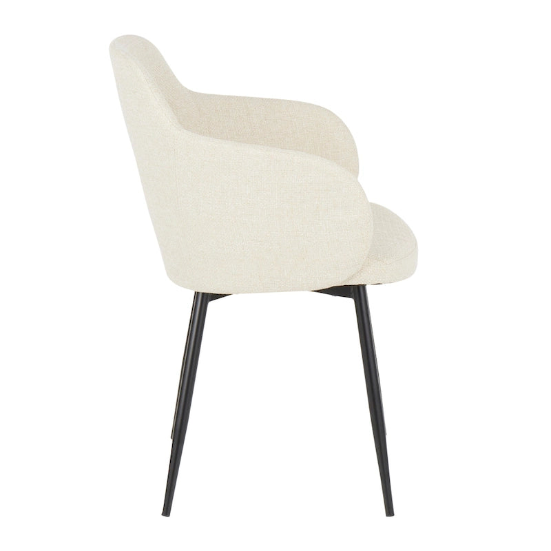 Carson Carrington Iglabo Industrial Upholstered Chair