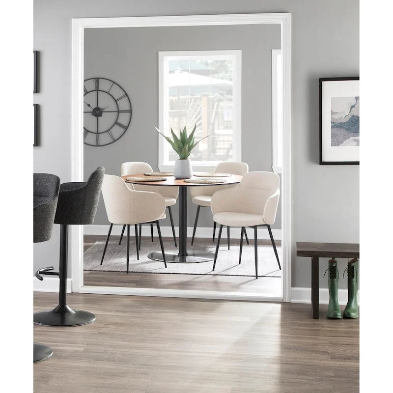 Carson Carrington Iglabo Industrial Upholstered Chair