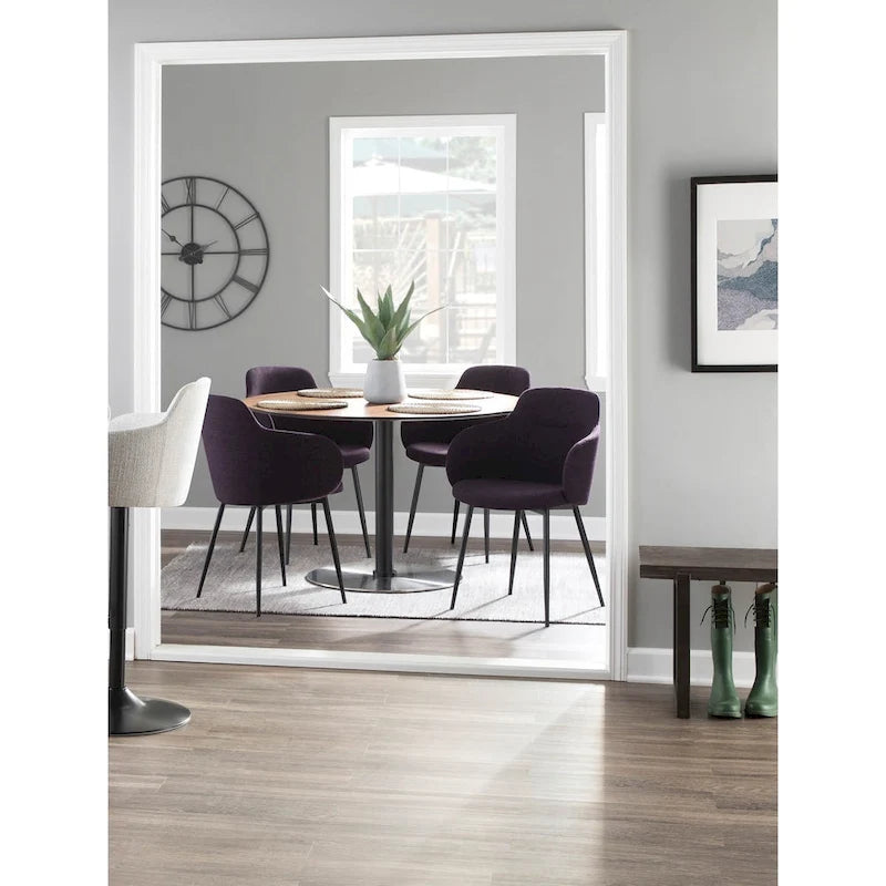 Carson Carrington Iglabo Industrial Upholstered Chair