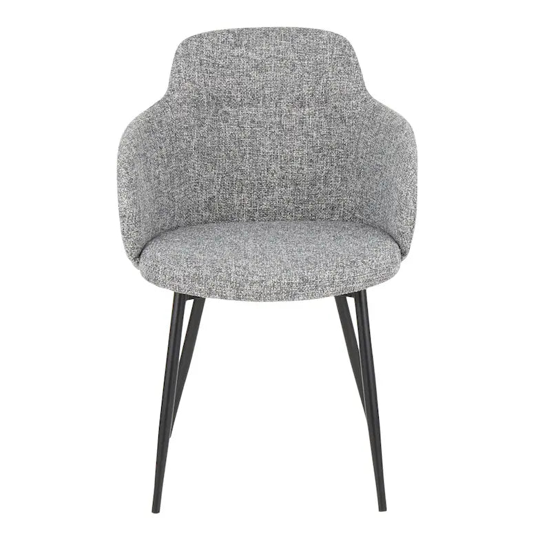 Carson Carrington Iglabo Industrial Upholstered Chair